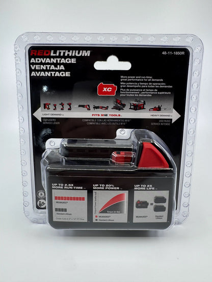 Milwaukee M18™ REDLITHIUM™ XC5.0 Resistant Battery