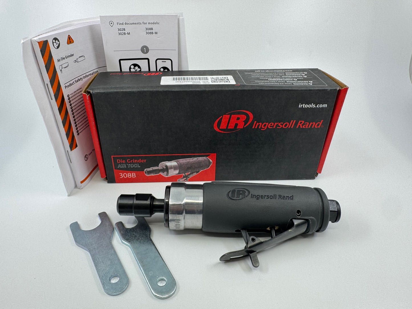 Ingersoll Rand® Air Die Grinder, Composite, 308B