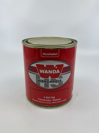 Wandabase HS Polyester Basecoat 2100 White, 391728, Toner, 1 Liter
