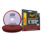 Meguiar’s M6CFP2 red 6-inch compounding foam pads, two-pack