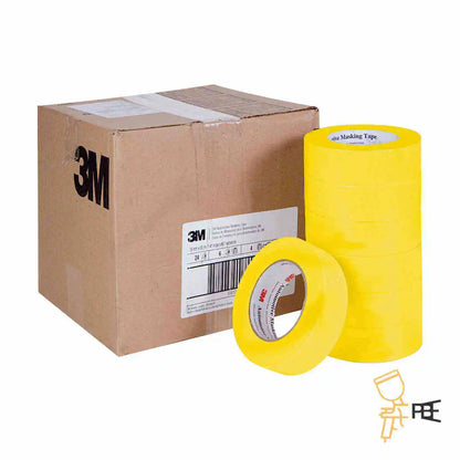 3M 388N Automotive Refinishing Masking Tape — 60 yd Rolls