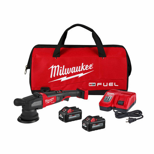 Milwaukee® 2684-22HD, M18™ FUEL™, 15mm Random Orbital Polisher, Kit