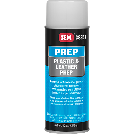 SEM Plastic & Leather Prep, 16 oz. Aerosol