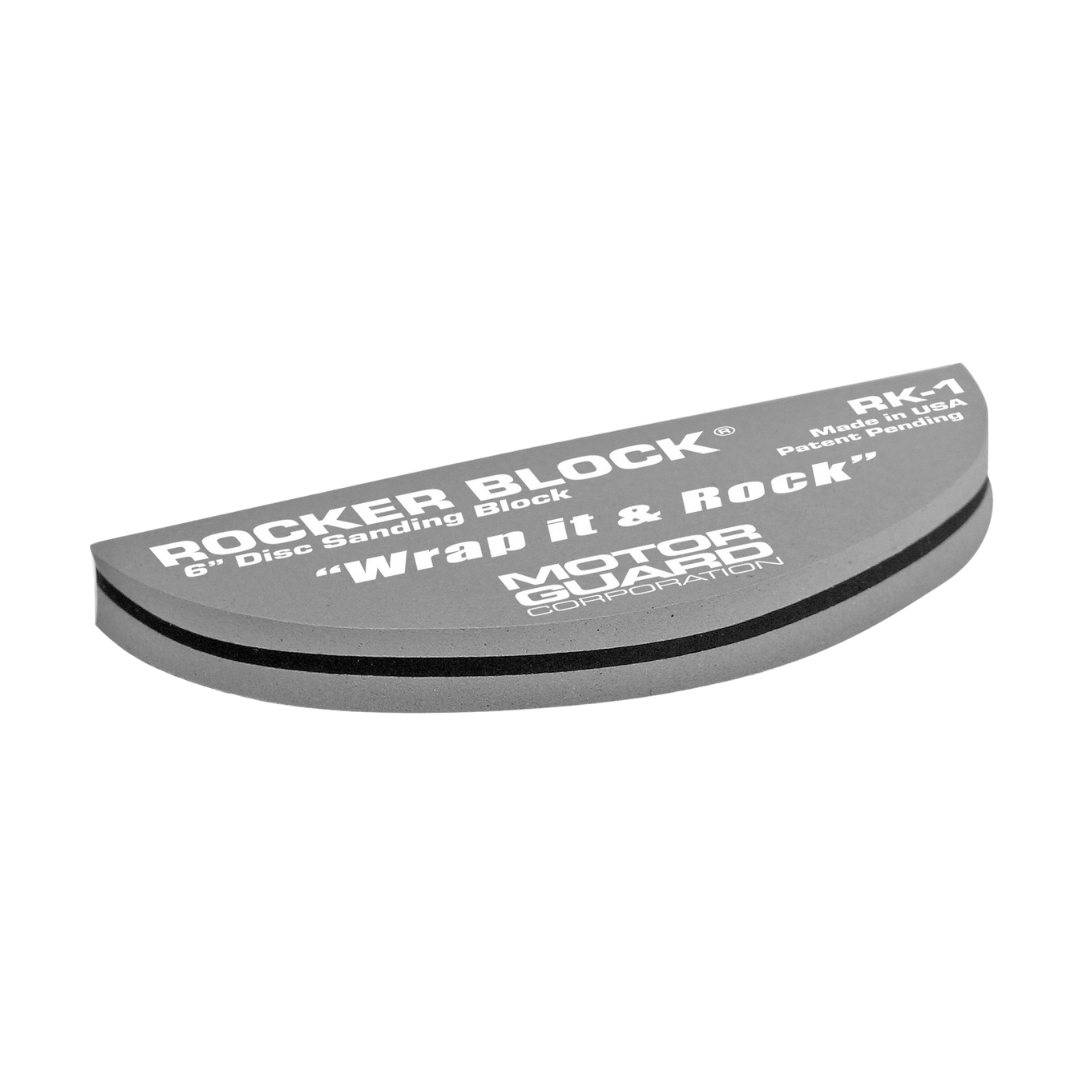 RK-1 Rocker Block 6″ Disc Sanding Block