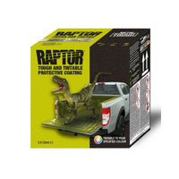 U-POL® RAPTOR® National Rule Raptor Kit, Black, 3:1 Mixing, 125 sq-ft Coverage - UP 0820