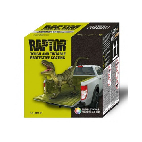 U-POL® RAPTOR® National Rule Raptor Kit, Black, 3:1 Mixing, 125 sq-ft Coverage - UP 0820