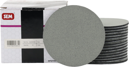 SEM SA33000S 3-Inch 3000-Grit Foam Discs, 15-Pack, 3 in / 3000 grit / 15-pack, SA33000S