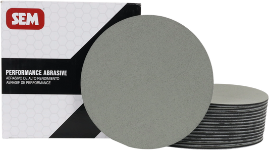 SEM SA63000S 6-Inch 3000-Grit Foam Discs, 15-Pack, 6 in / 3000 grit / 15-pack, SA63000S