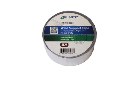 SEM 4Plastic 4P-90-022 Weld Support Tape, 25 m, 25 m roll, 4P-90-022