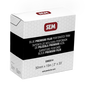 SEM SM0014 Blue Premium Film Perforated Trim Tape, 2 in × 33 ft, SM0014