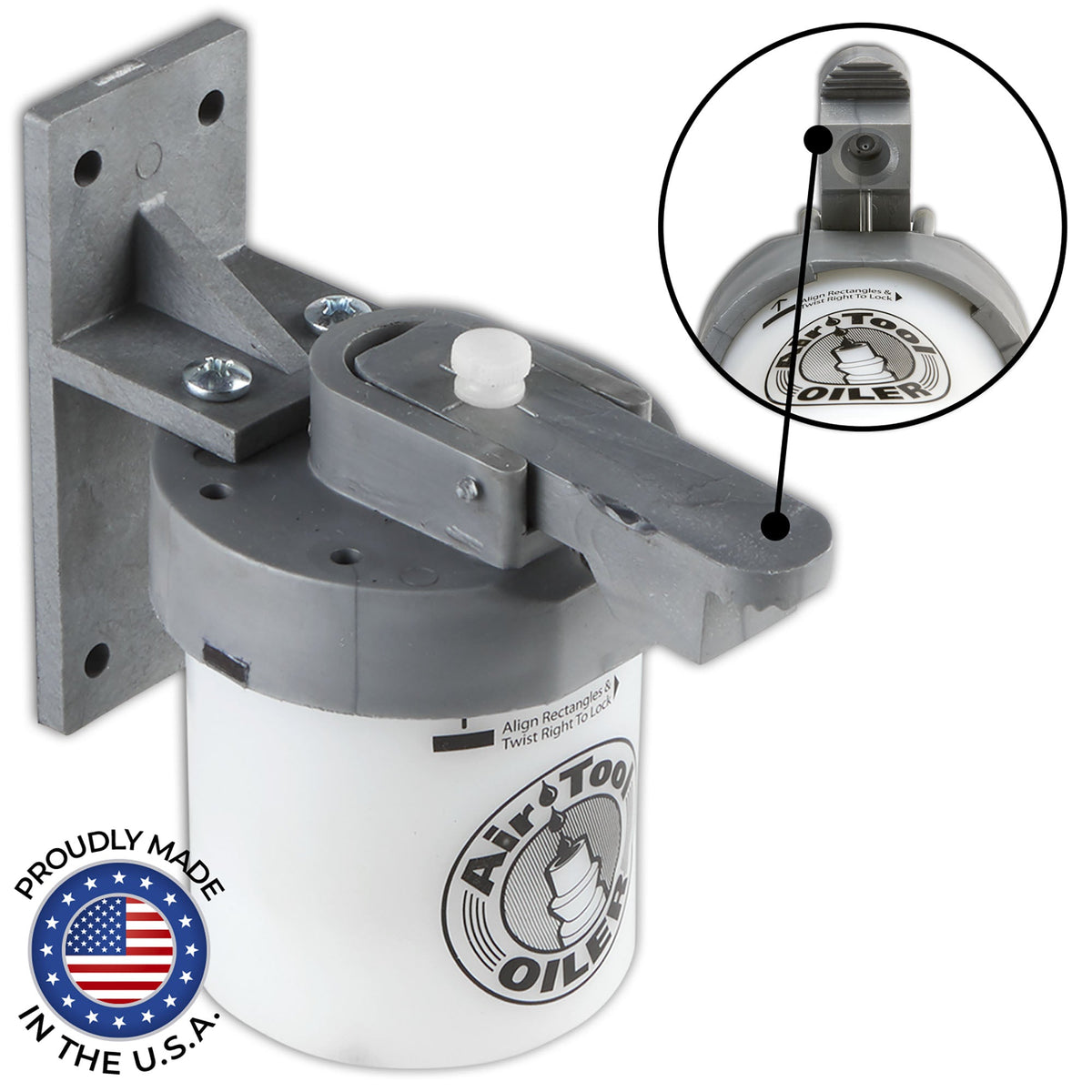 Steck 16600 Air Tool Oiler Dispenser