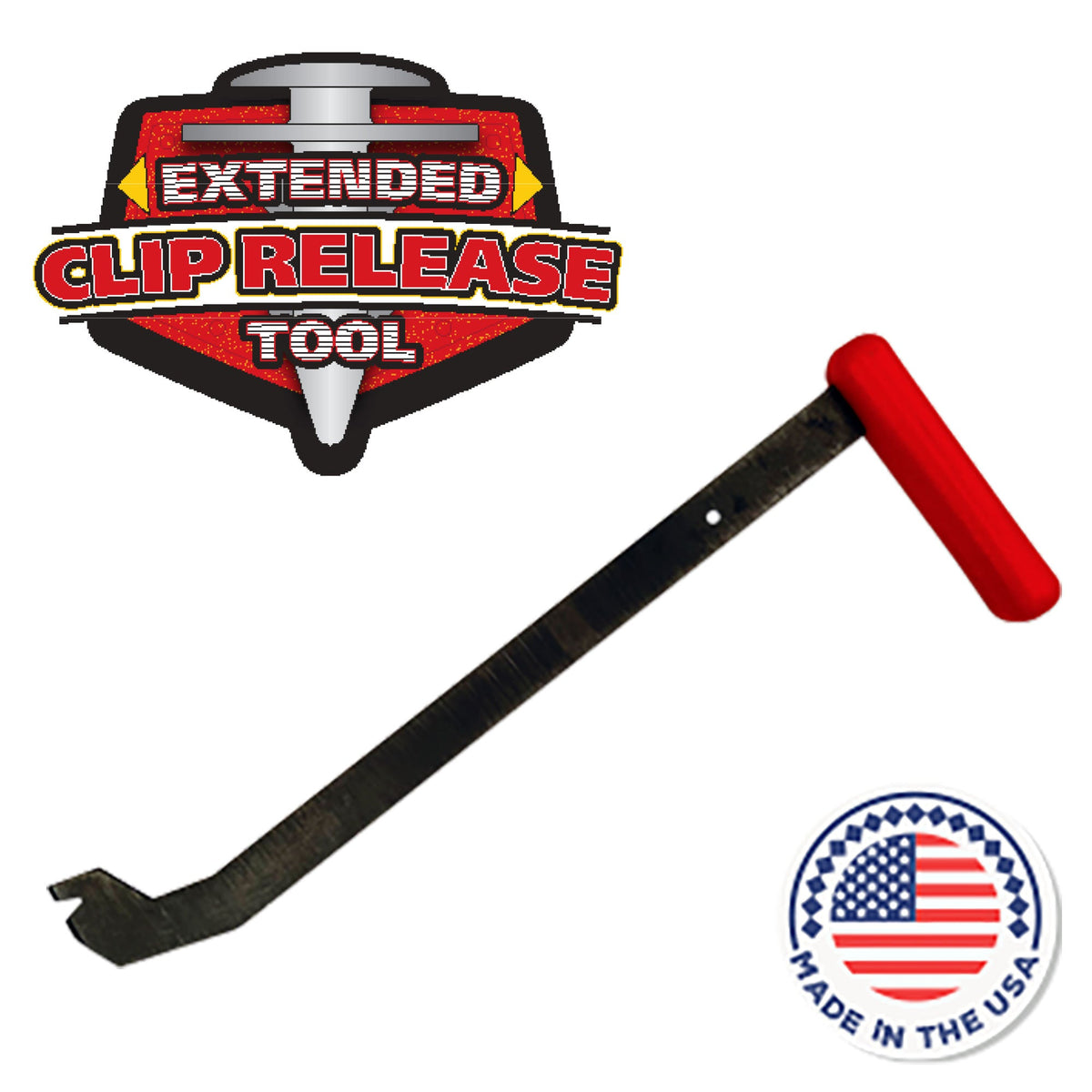Steck 21710 18 in Extended Clip Release Tool