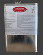 An image of Stabond Adhesive, in a Silver Container.