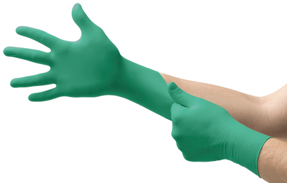 Ansell® TouchNTuff® 92-600 Disposable Nitrile Gloves, Medium, 100 Gloves /box