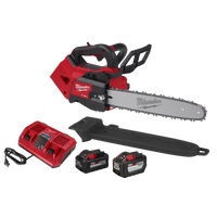 Milwaukee M18 FUEL™ 14" Top Handle Chainsaw 2 Battery Kit — 2826-22T