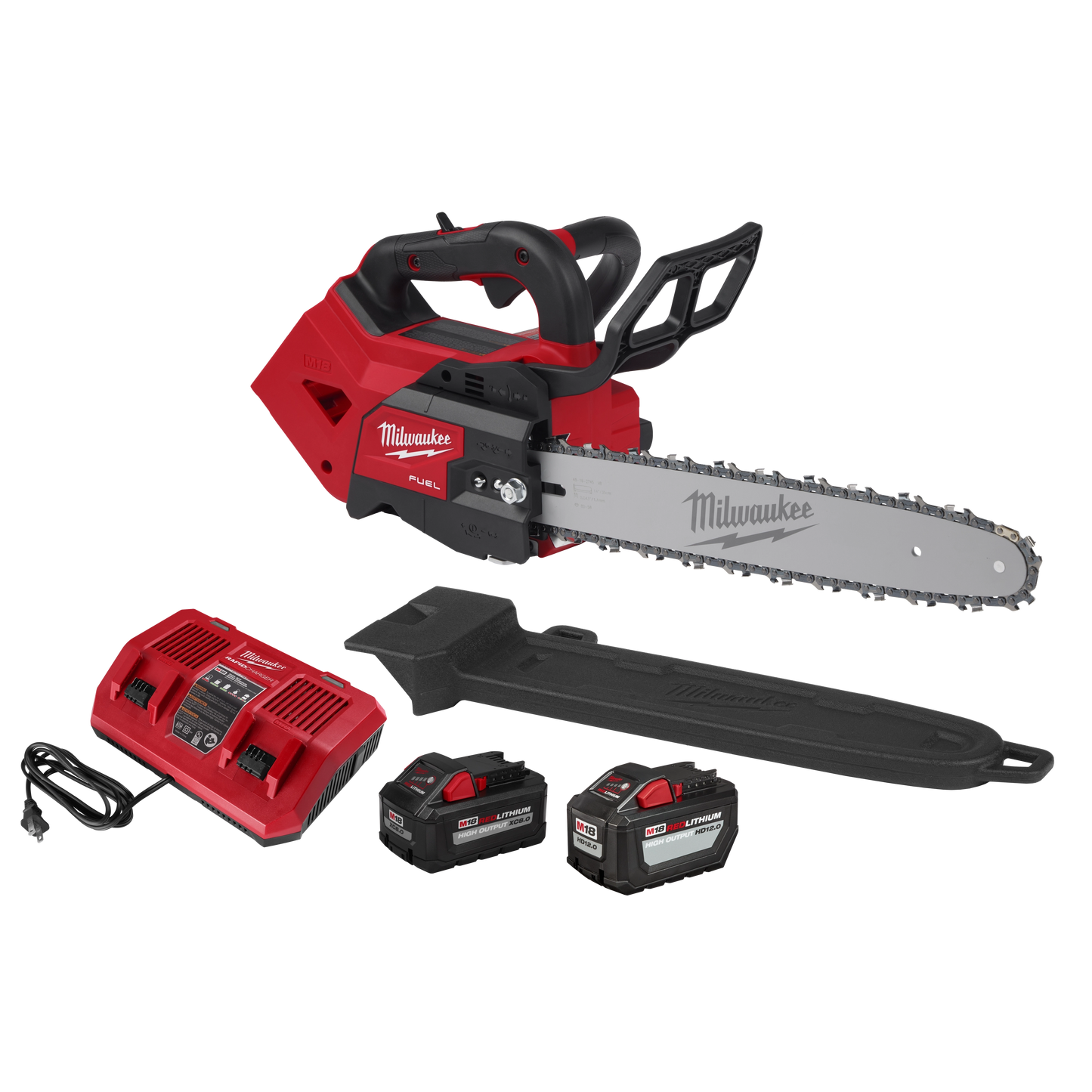 Milwaukee M18 FUEL™ 14" Top Handle Chainsaw 2 Battery Kit — 2826-22T