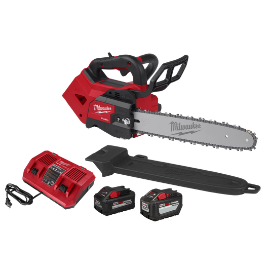 Milwaukee M18 FUEL™ 14" Top Handle Chainsaw 2 Battery Kit — 2826-22T