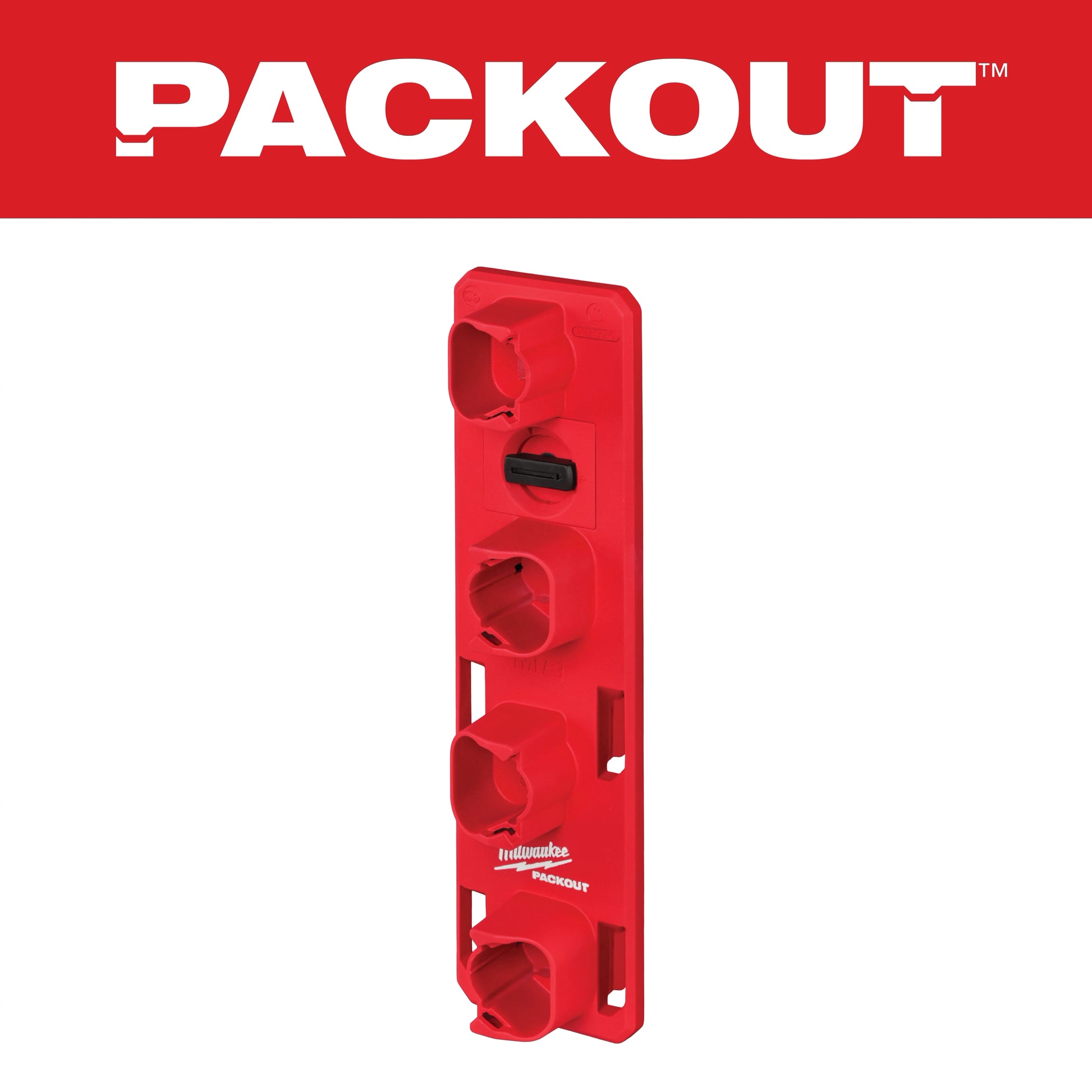 Milwaukee PACKOUT™ M12™ Battery Rack — 48-22-8338