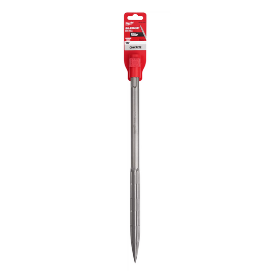 Milwaukee SDS Max SLEDGE™ 16" Bull Point Chisel — 48-62-4250