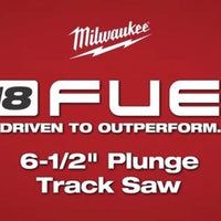 Milwaukee M18 FUEL™ 6-1/2” Plunge Track Saw — 2831-20