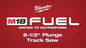 Milwaukee M18 FUEL™ 6-1/2” Plunge Track Saw — 2831-20