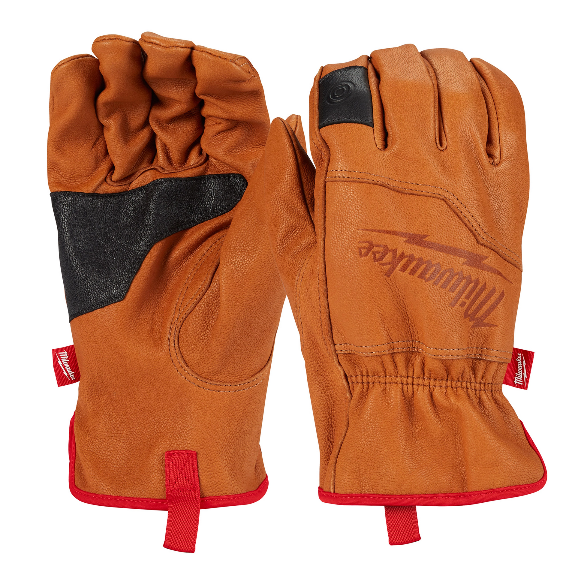 Milwaukee Goatskin Leather Gloves - XL — 48-73-0013