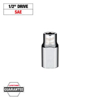 Milwaukee 1/2" Drive 3/8" Socket — 45-34-2000