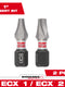 Milwaukee 2 PC SHOCKWAVE™ Impact Duty 1