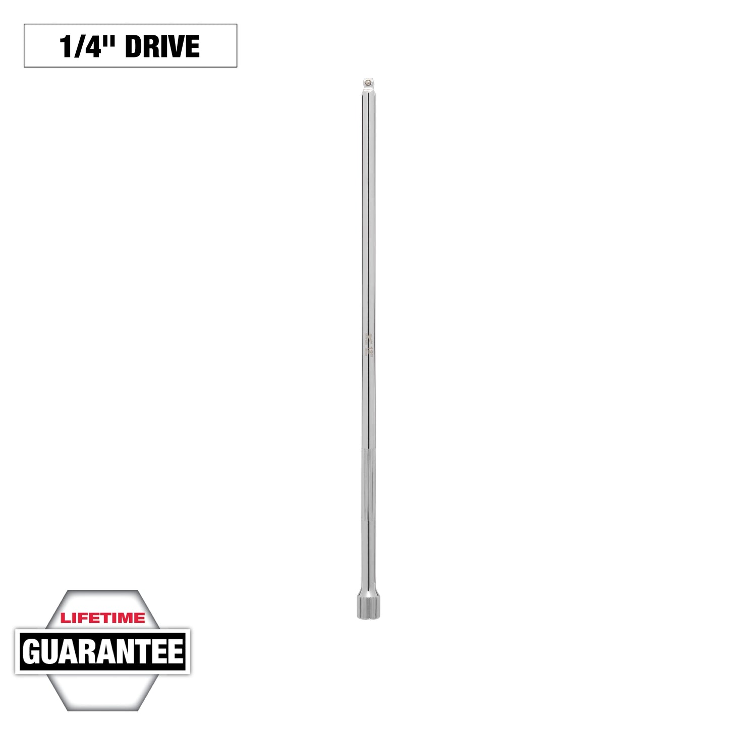 Milwaukee 1/4" Drive 12" Wobble Extension — 43-24-9203