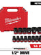 Milwaukee 14 PC SHOCKWAVE™ Impact Duty 1/2