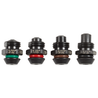 Milwaukee M12™ Rivet Tool Retention Nose Pieces 4 PK — 48-54-0100