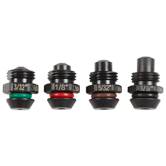 Milwaukee M12™ Rivet Tool Retention Nose Pieces 4 PK — 48-54-0100