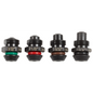 Milwaukee M12™ Rivet Tool Retention Nose Pieces 4 PK — 48-54-0100