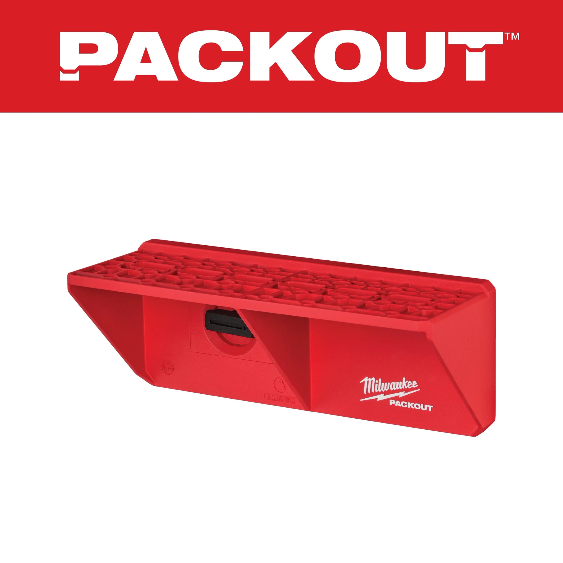 Milwaukee PACKOUT™ Screwdriver Rack — 48-22-8341