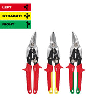 Milwaukee 3 PC Aviation Snip Set — 48-22-4563