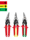 Milwaukee 3 PC Aviation Snip Set — 48-22-4563