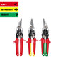 Milwaukee 3 PC Aviation Snip Set — 48-22-4563