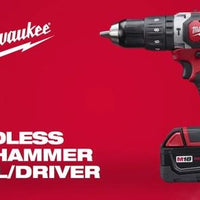 Milwaukee M18™ 1/2" Hammer Drill/Driver — 2607-20