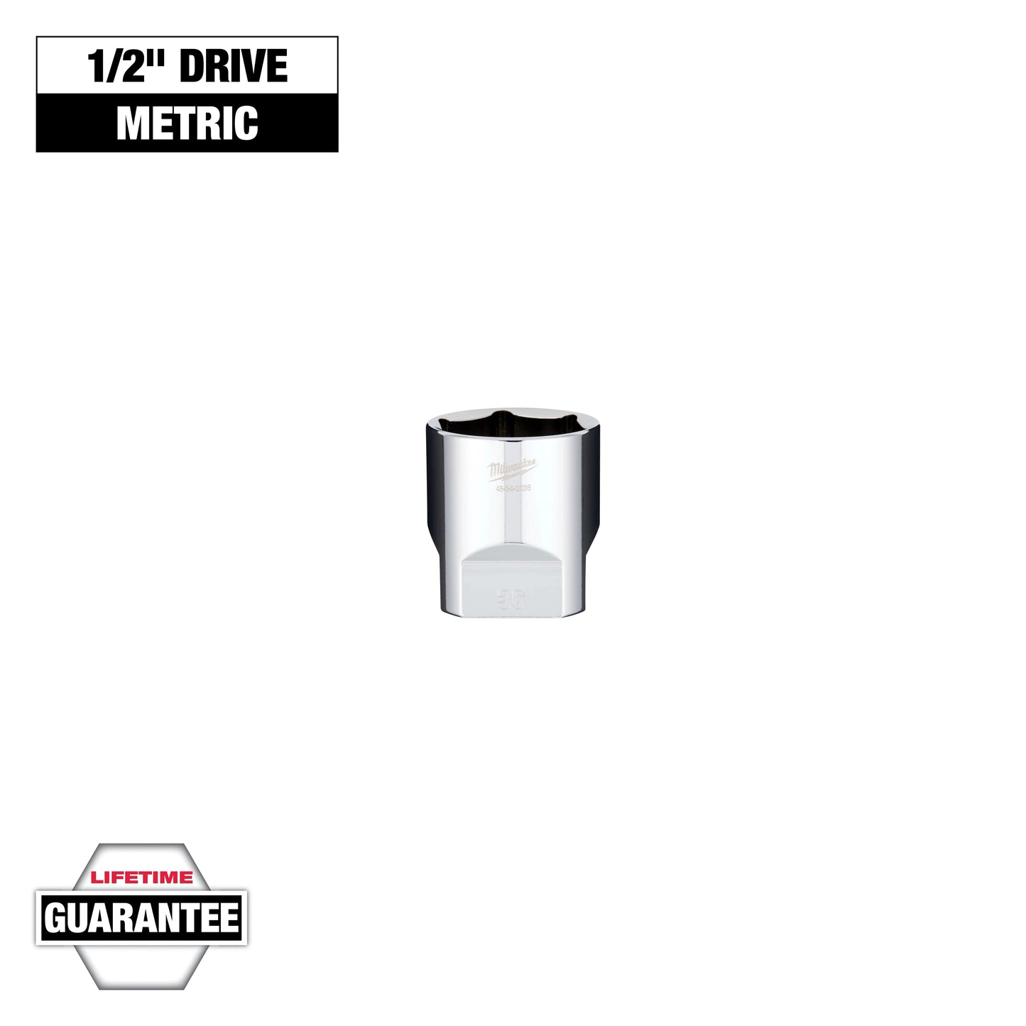 Milwaukee 1/2" Drive 36mm Socket — 45-34-2036