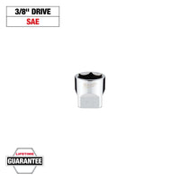 Milwaukee 3/8" Drive 7/8" SAE Socket with FOUR FLAT™ Sides — 45-34-9070