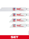 Milwaukee 10 PC Specialty SAWZALL® Blade Set — 49-22-0220