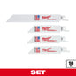Milwaukee 10 PC Specialty SAWZALL® Blade Set — 49-22-0220