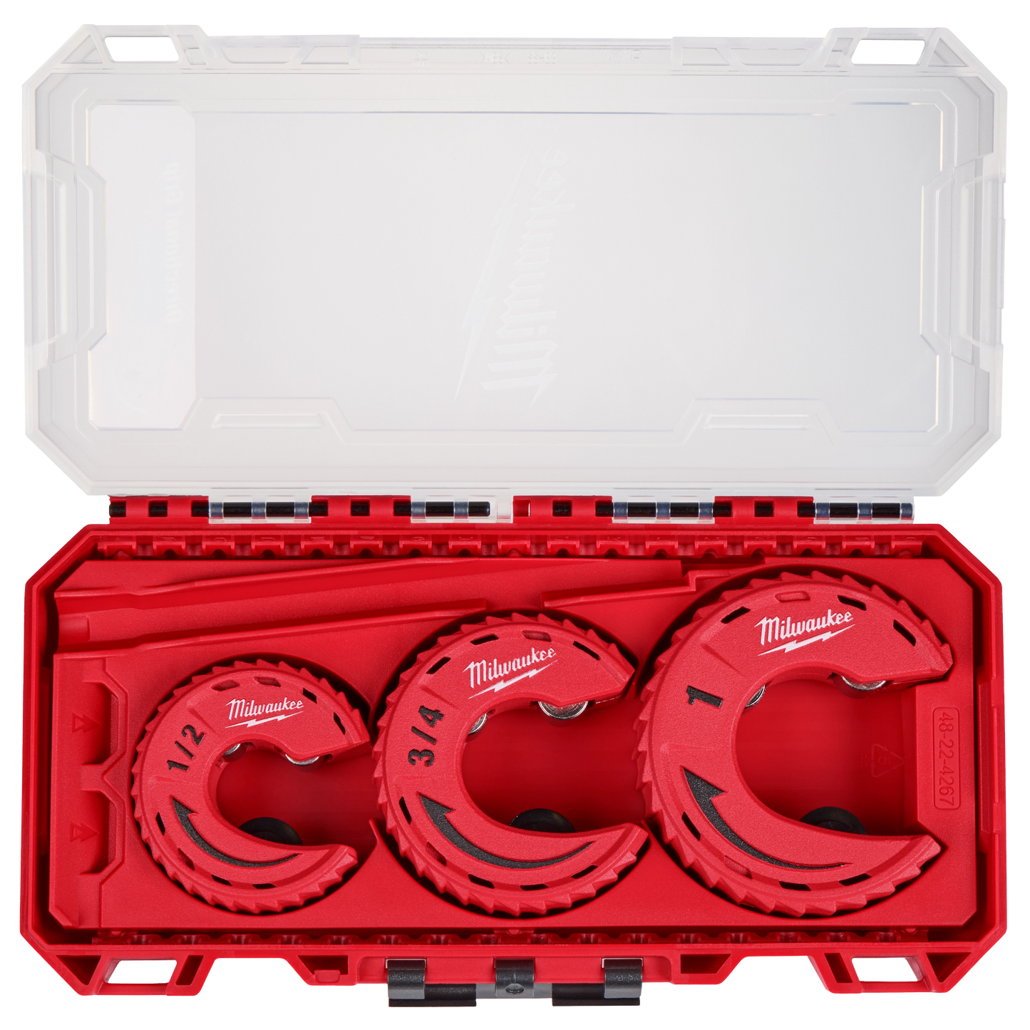 Milwaukee 3 pc Close Quarters Tubing Cutter Set — 48-22-4267