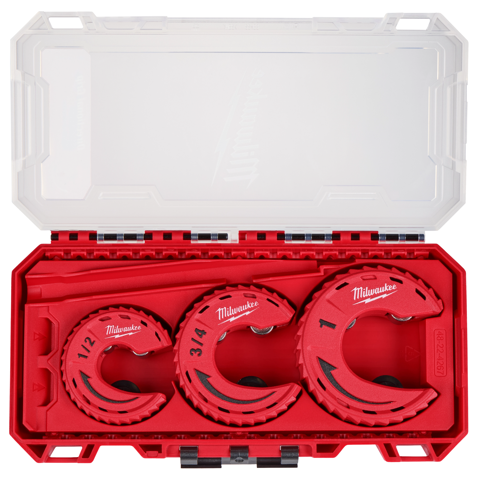 Milwaukee 3 pc Close Quarters Tubing Cutter Set — 48-22-4267