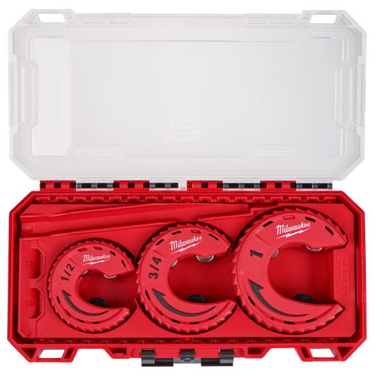 Milwaukee 3 pc Close Quarters Tubing Cutter Set — 48-22-4267
