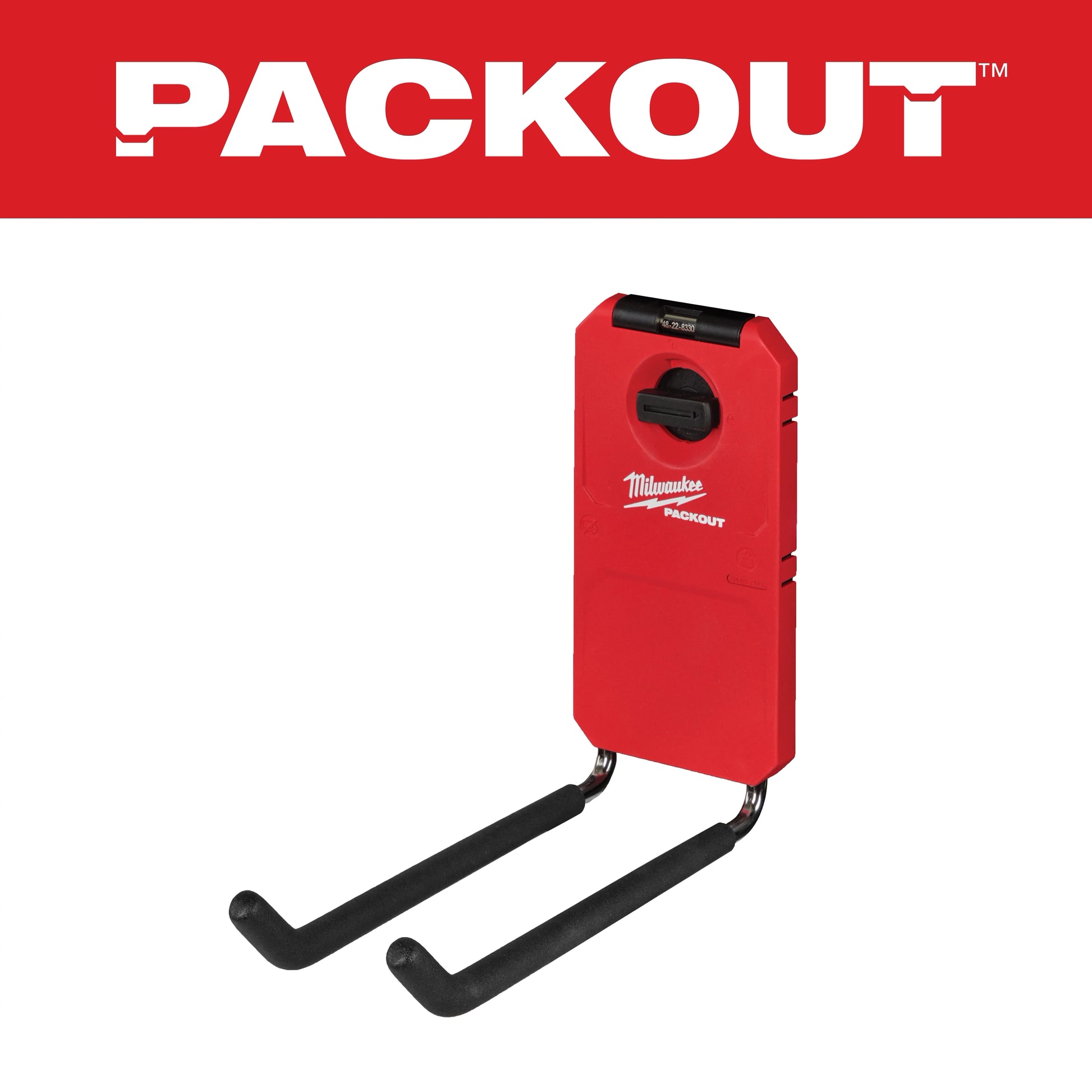 Milwaukee PACKOUT™ 9” Straight Hook — 48-22-8330