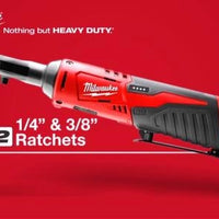 Milwaukee M12™ Cordless 1/4" Ratchet — 2456-20