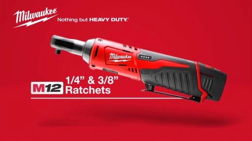 Milwaukee M12™ 3/8" Ratchet Kit — 2457-21