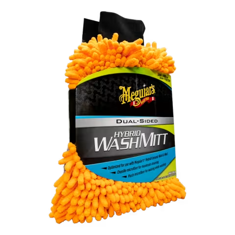 Meguiar’s Hybrid Wash Mitt, 1 mitt, X210200
