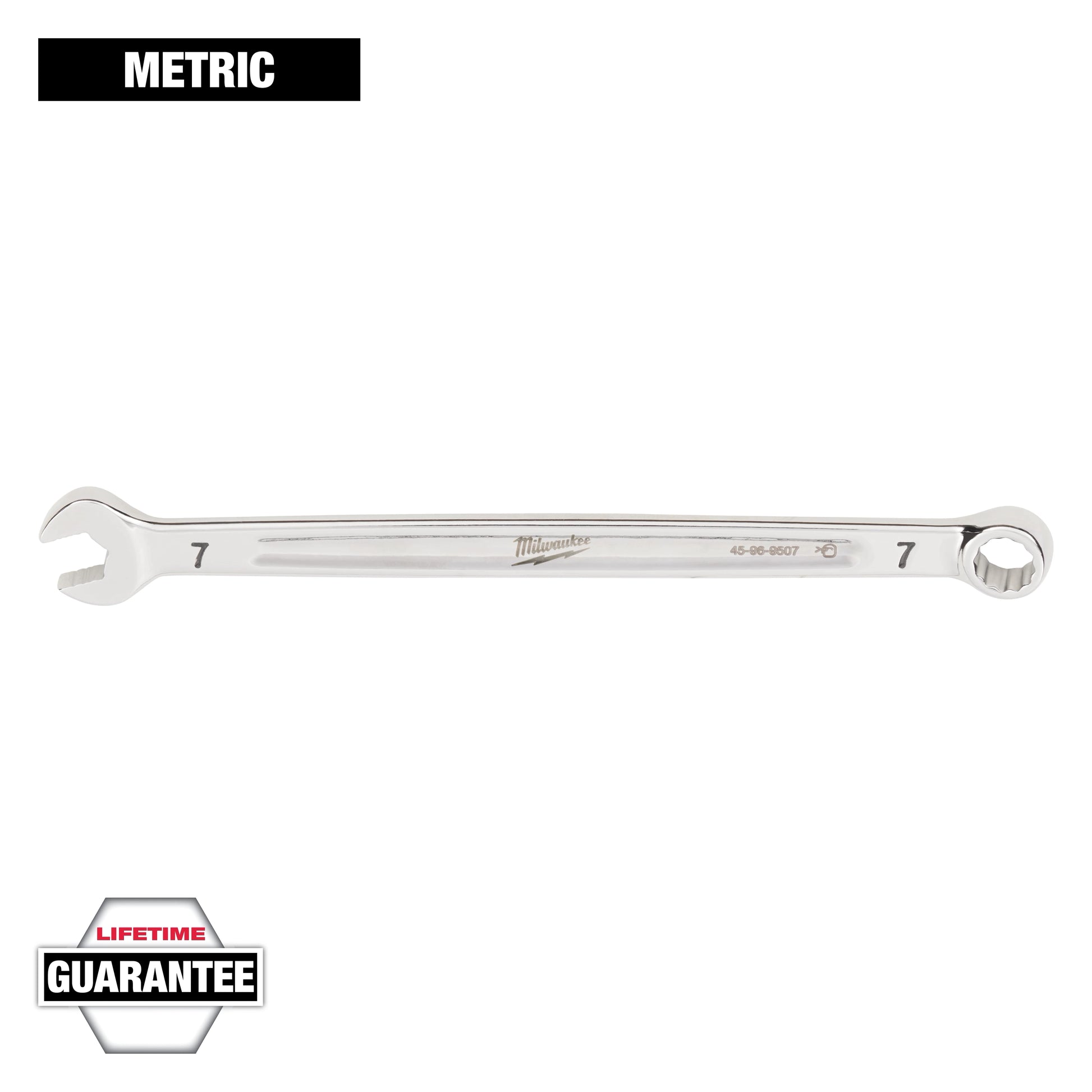Milwaukee 7MM Combination Wrench — 45-96-9507